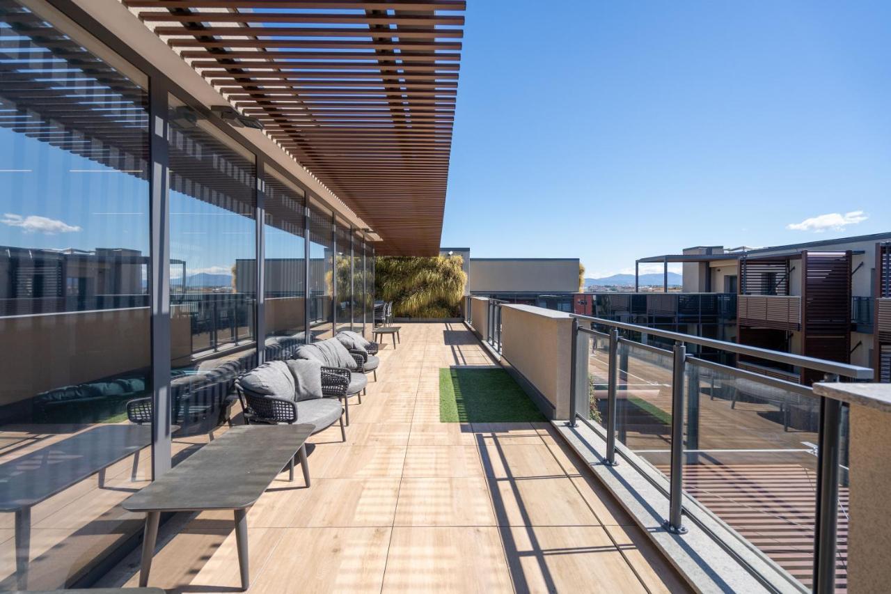 Aurealiving - Trastevere Suite With Rooftop & Gym, Your Place In Rom Eksteriør billede