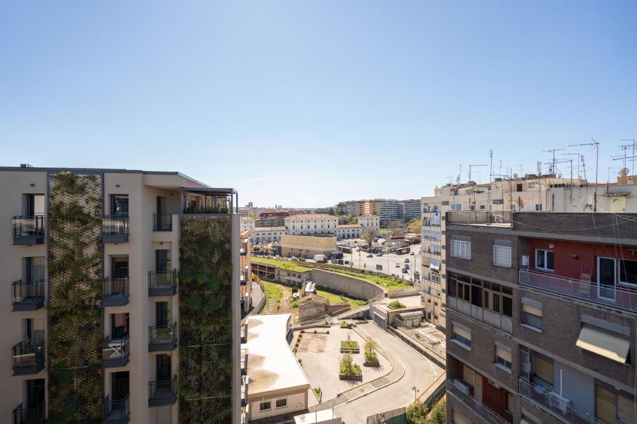 Aurealiving - Trastevere Suite With Rooftop & Gym, Your Place In Rom Eksteriør billede