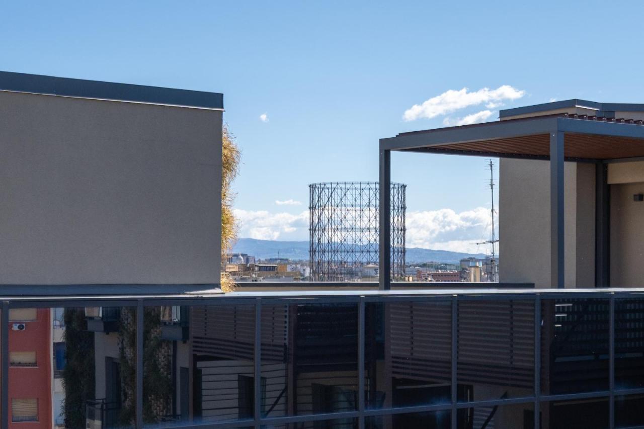 Aurealiving - Trastevere Suite With Rooftop & Gym, Your Place In Rom Eksteriør billede