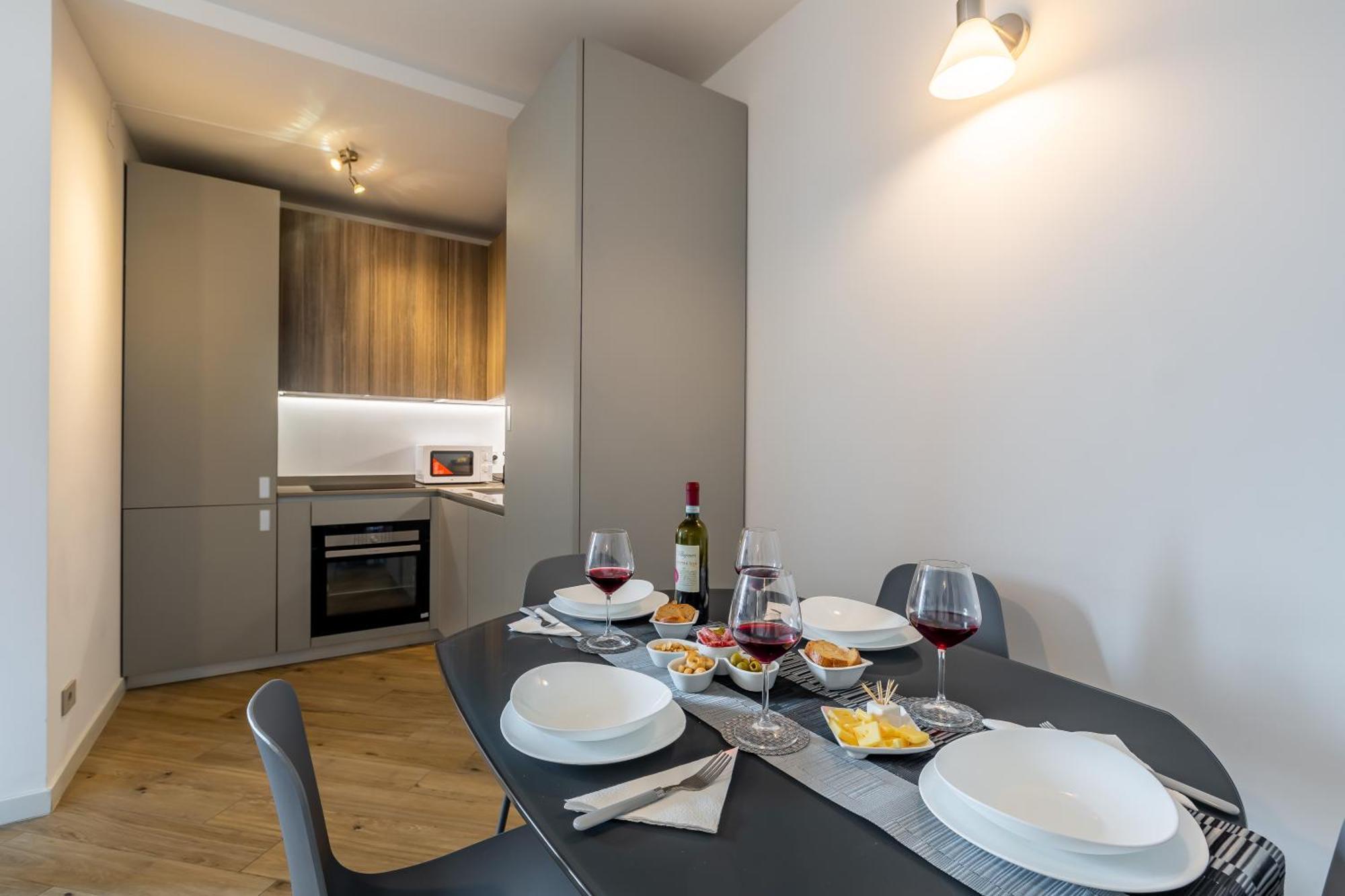Aurealiving - Trastevere Suite With Rooftop & Gym, Your Place In Rom Eksteriør billede