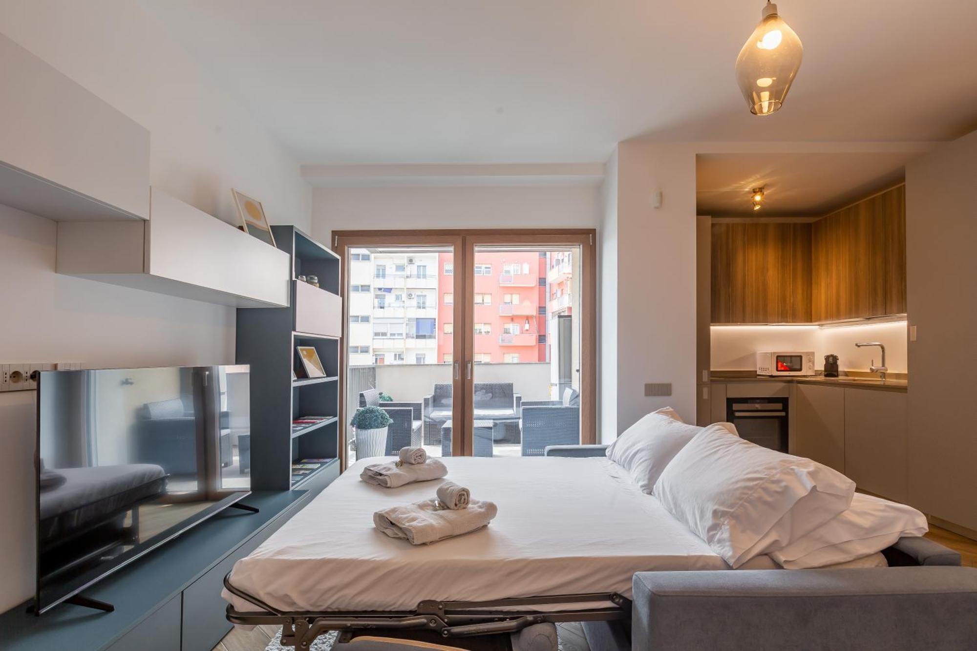 Aurealiving - Trastevere Suite With Rooftop & Gym, Your Place In Rom Eksteriør billede